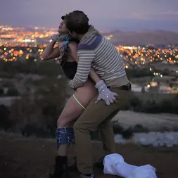 ▷ AJ Applegate in Anal Trekking (Photo 8) | Porn Fidelity