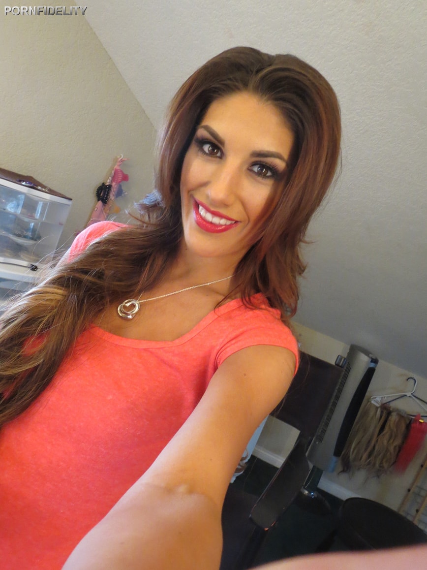 Porn Fidelity 'Real Life Part 10' starring August Ames (Photo 16)