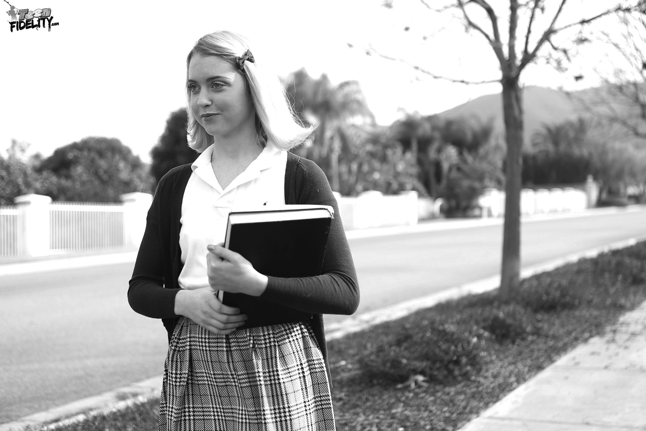 Porn Fidelity 'School Girl' starring Chloe Couture (Photo 7)