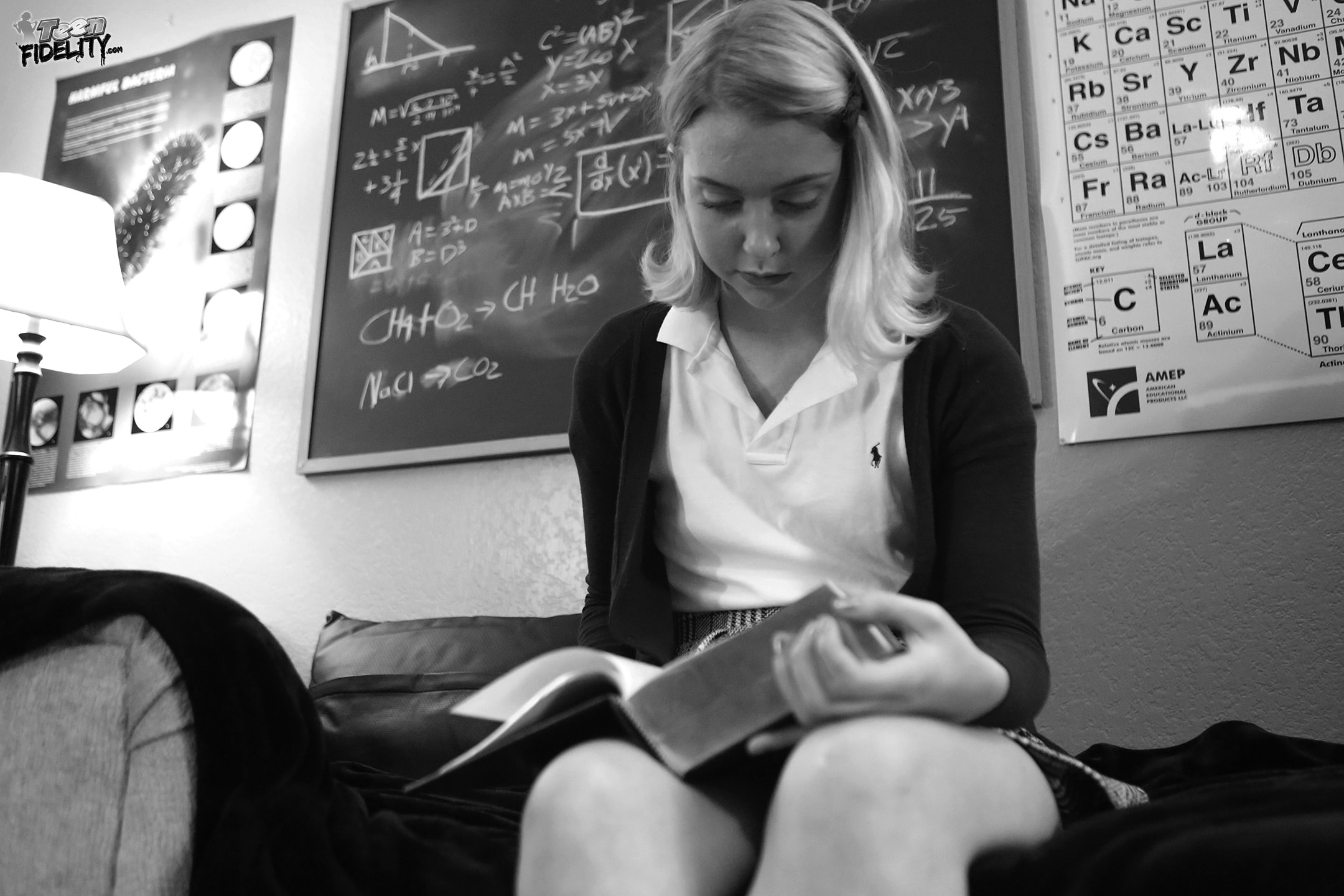 Porn Fidelity 'School Girl' starring Chloe Couture (Photo 21)