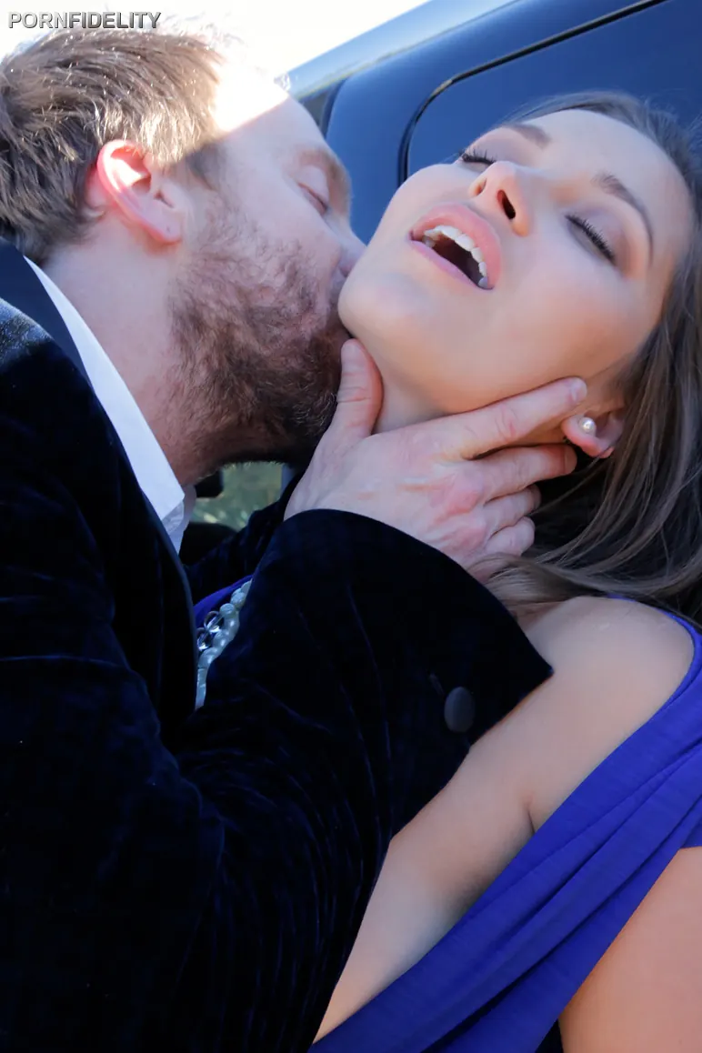 Dani Daniels and Abigail sharing a passionate moment