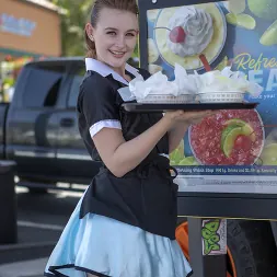 ▷ Danni RIvers in Fast Food Girl (Photo 100) | Porn Fidelity