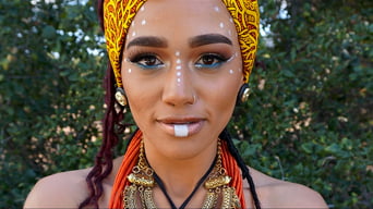 Julie Kay en 'Diosa nubia'