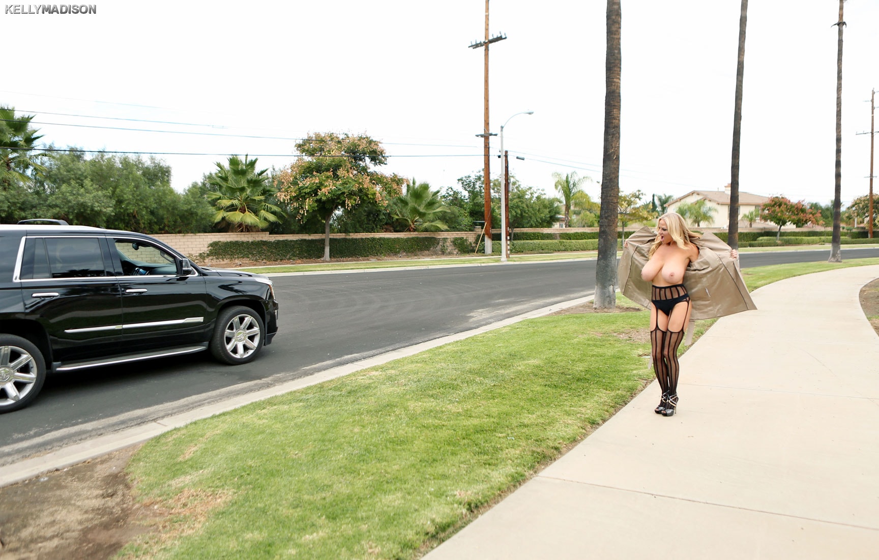Porn Fidelity 'Flasher' starring Kelly Madison (Photo 3)