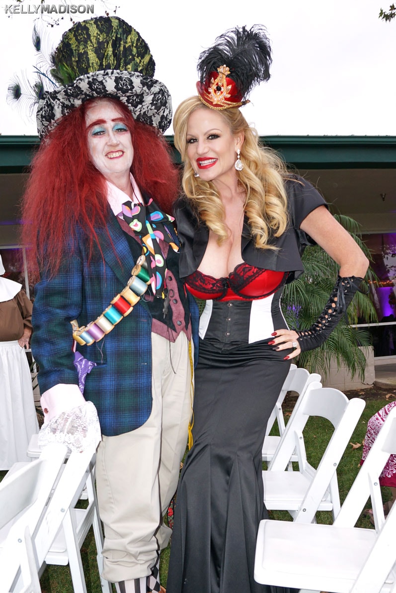 Porn Fidelity 'Halloween Nuptials' starring Kelly Madison (Photo 15)