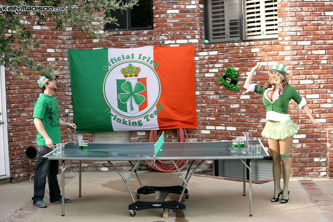 Porn Fidelity 'Irish Drinking Team' starring Kelly Madison (Photo 5)