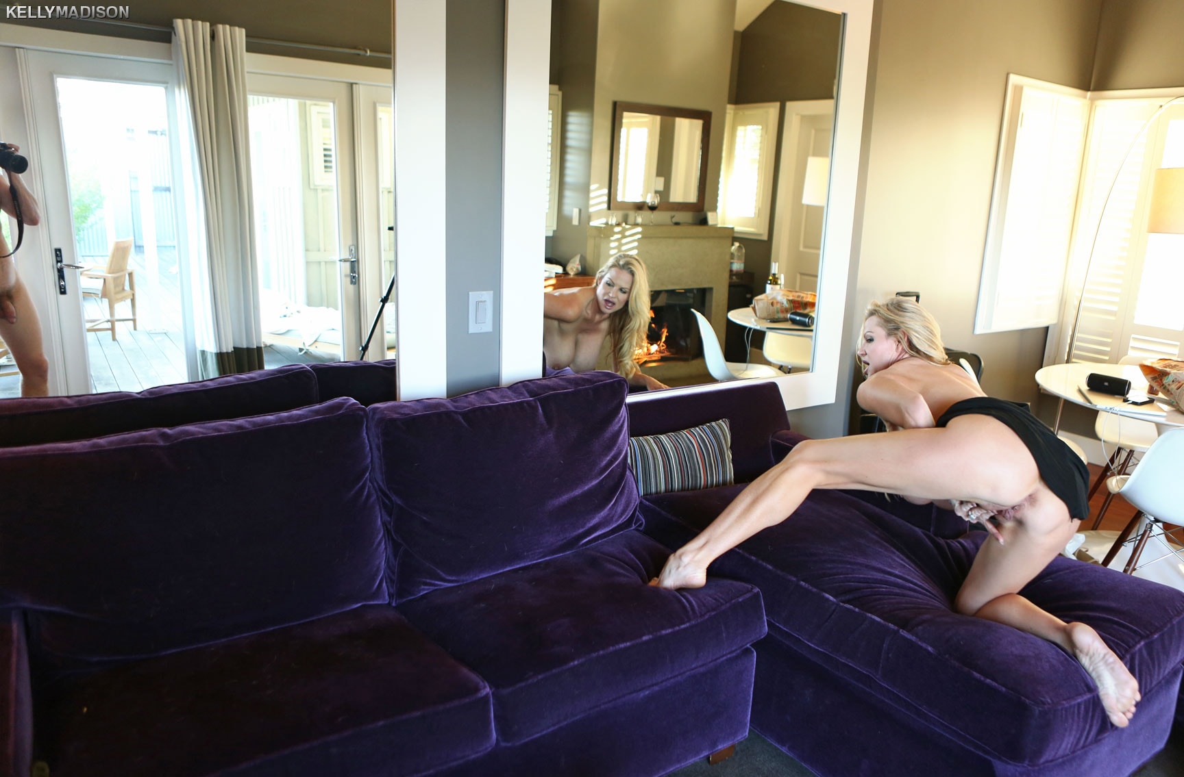 Porn Fidelity 'Purple Passion' starring Kelly Madison (Photo 5)