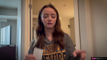 Madison in 'Cutie Gets Creampied'