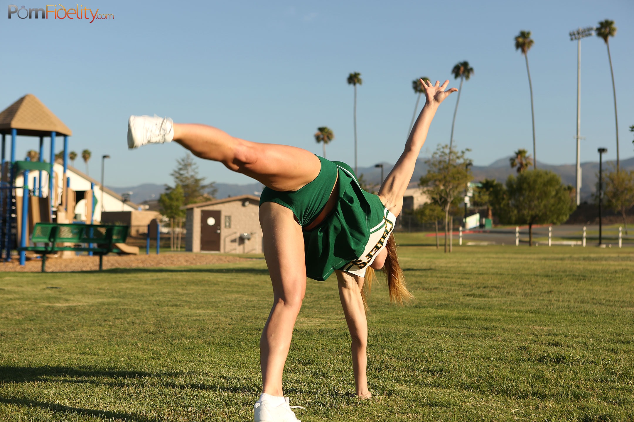 Porn Fidelity 'TFSN Cheerleaders 2' starring Nicole Clitman (Photo 32)