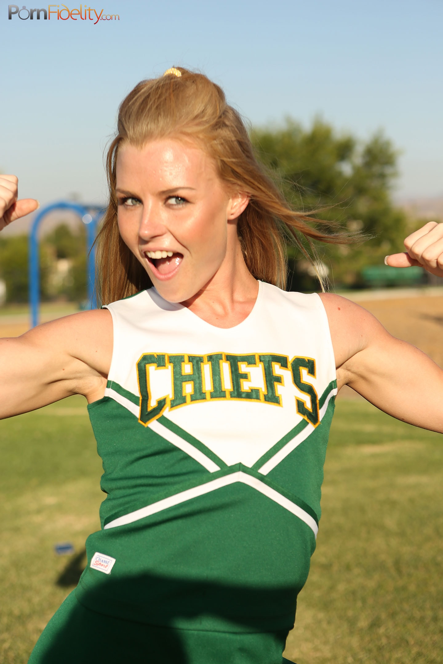 Porn Fidelity 'TFSN Cheerleaders 2' starring Nicole Clitman (Photo 48)