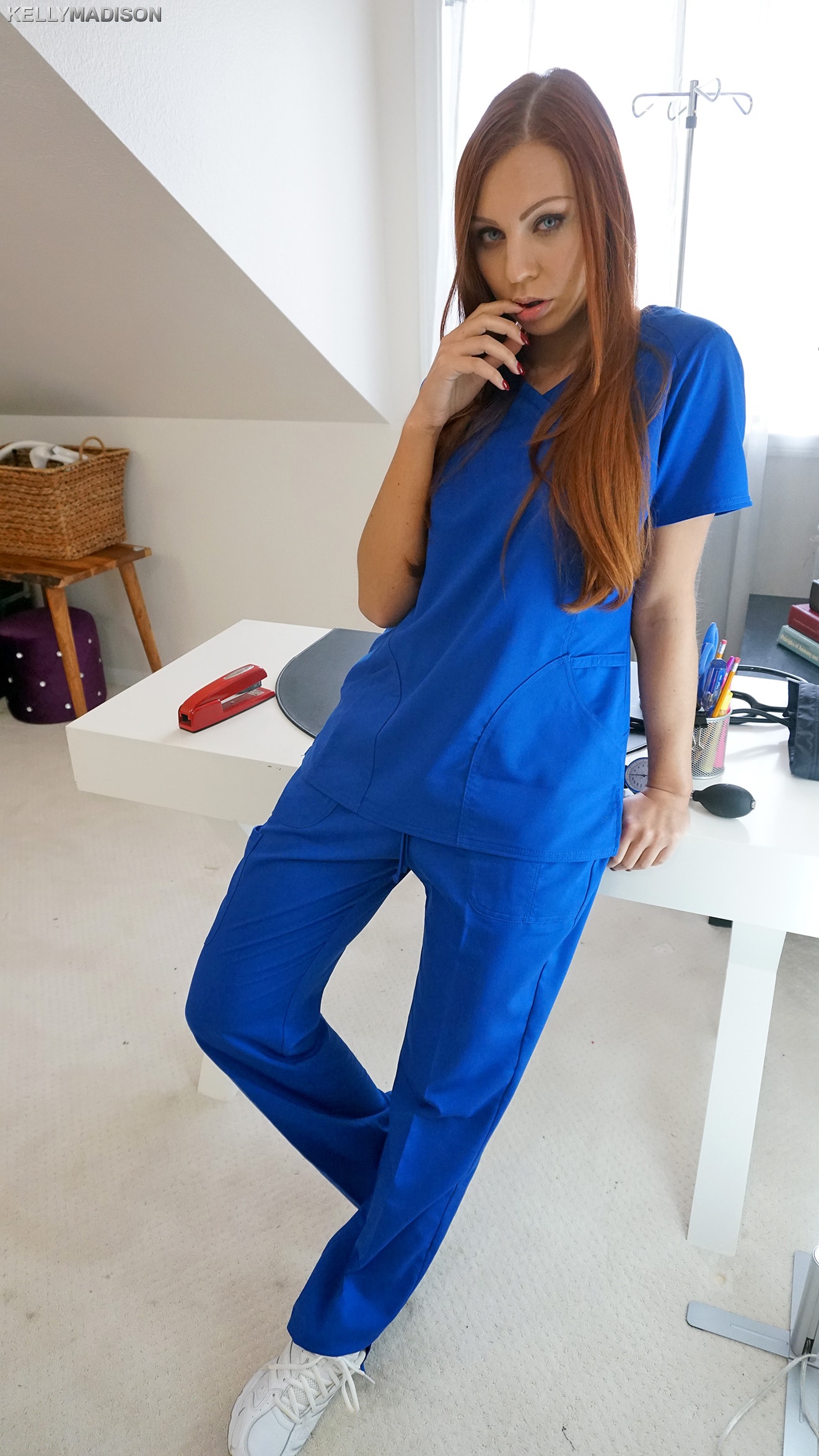 Porn Fidelity 'SS Nurses 2' starring Ornella Morgan (Photo 27)